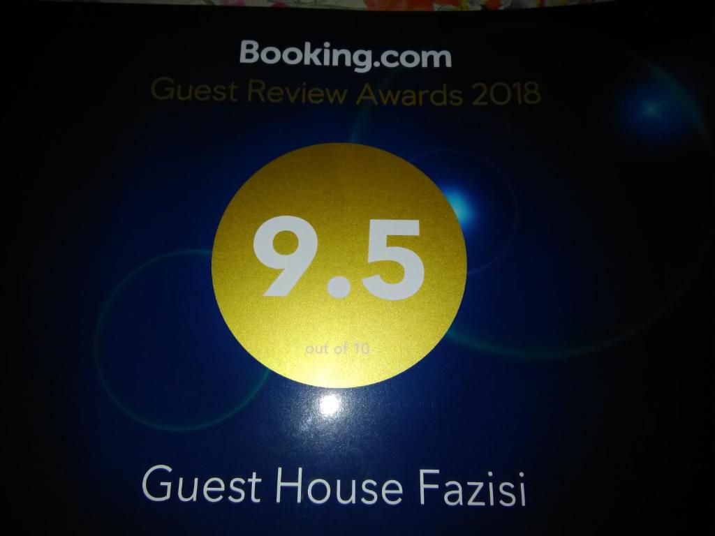 Guest House Fazisi room 5